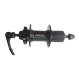 Втулка задня алюмінієва Neco MS37R-36H Black 